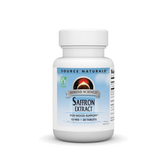 Bottle of Source Naturals Serene Science Saffron Extract