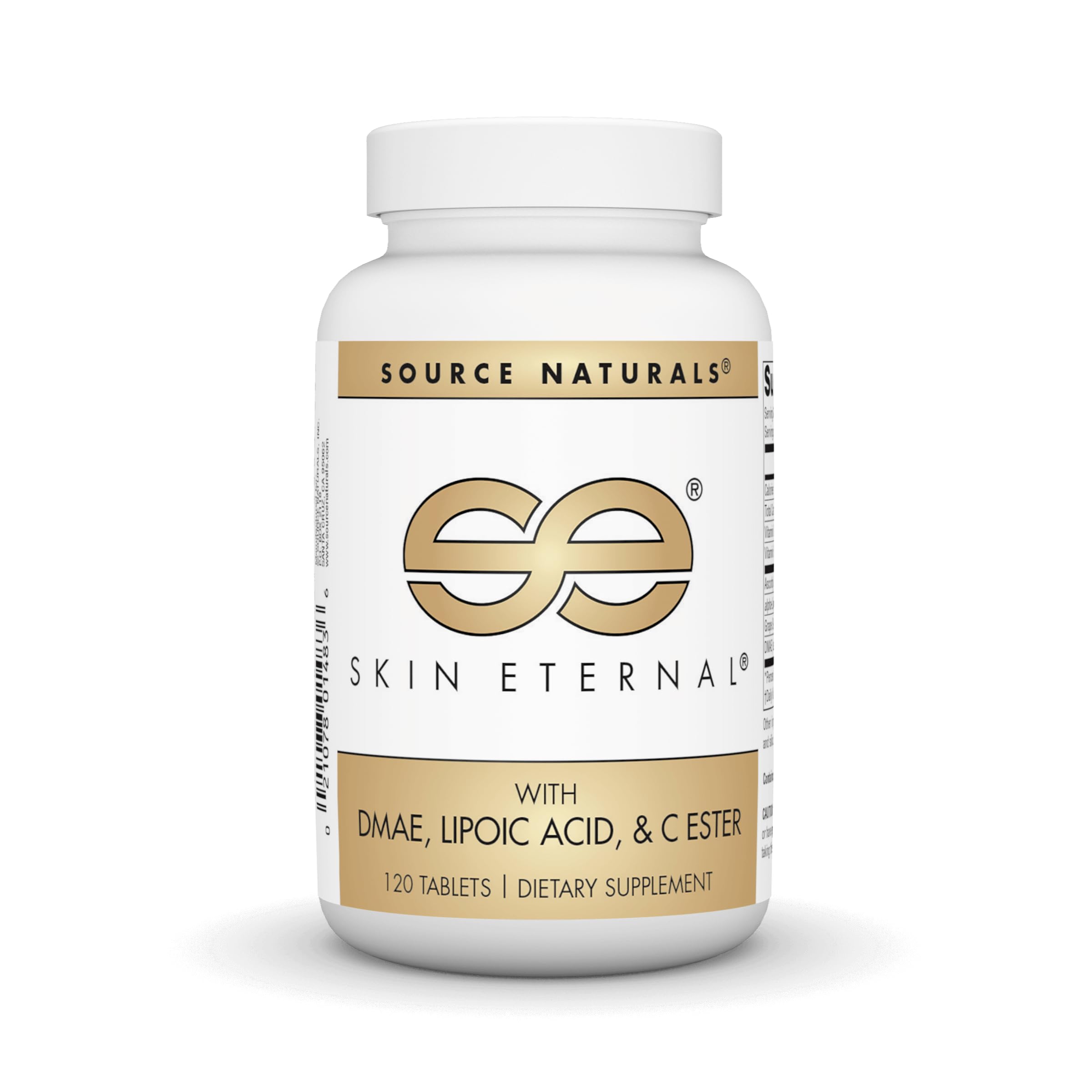 Source Naturals Skin Eternal bottle with 120 tablets
