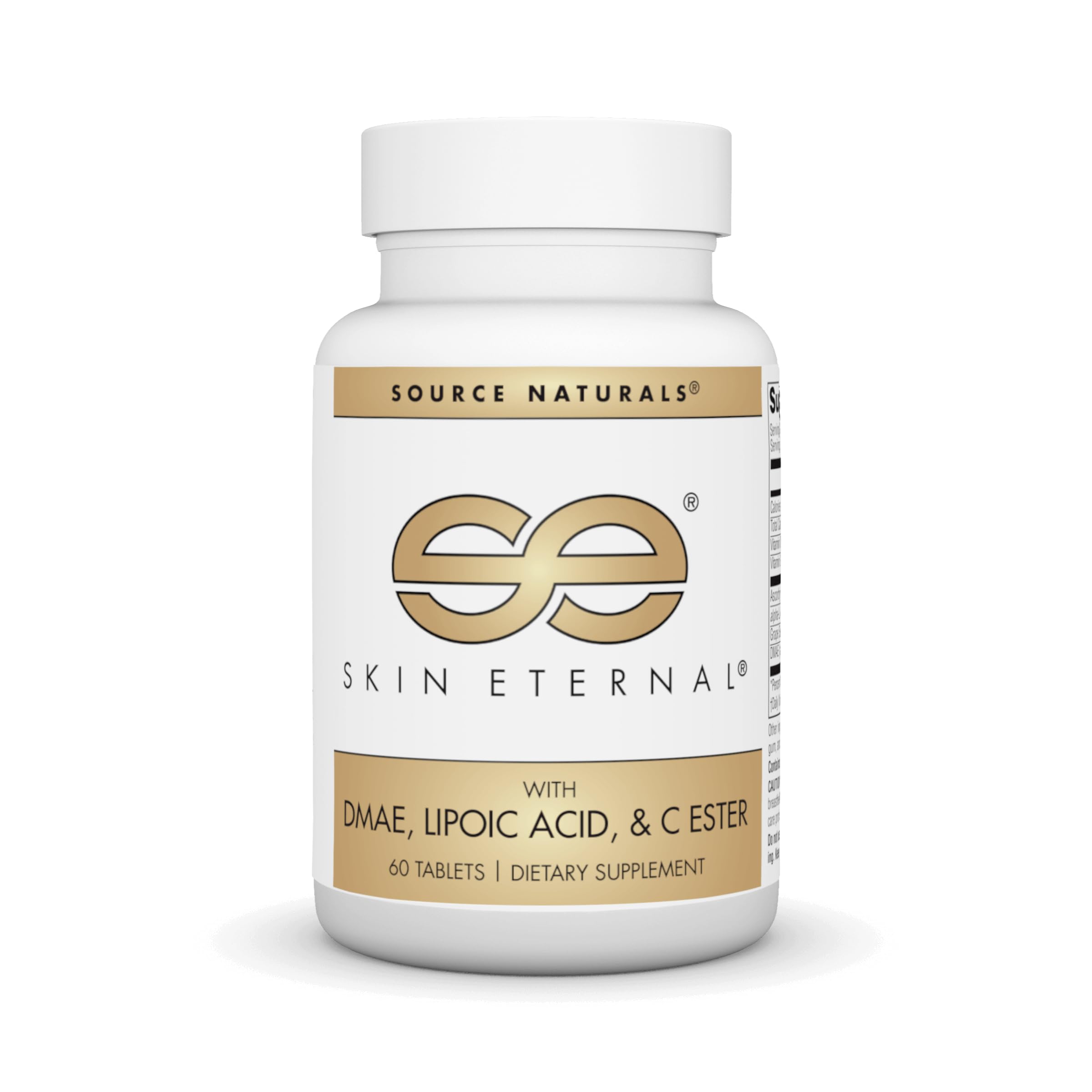 Source Naturals Skin Eternal bottle on white background