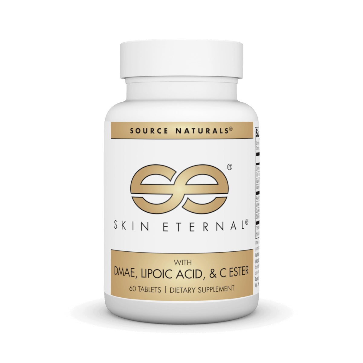 Source Naturals Skin Eternal bottle on white background