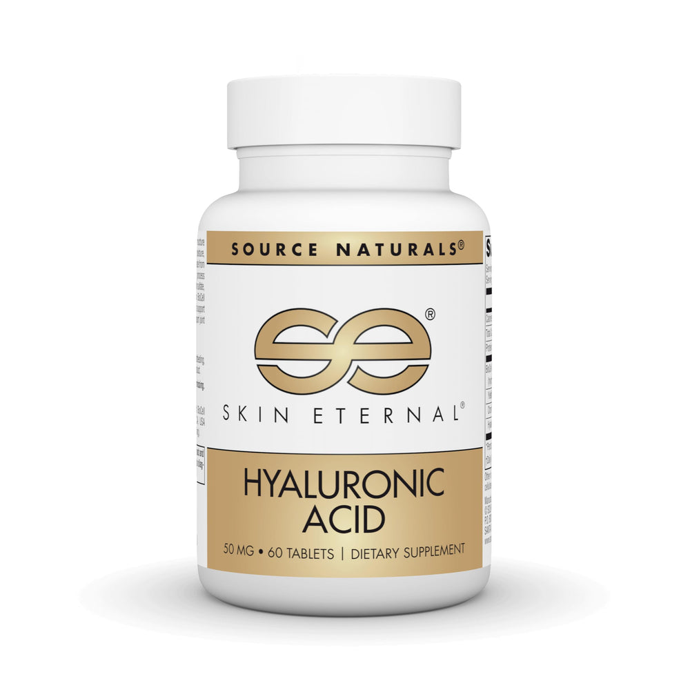 Hero image of Source Naturals Skin Eternal Hyaluronic Acid 50mg 60 tablets