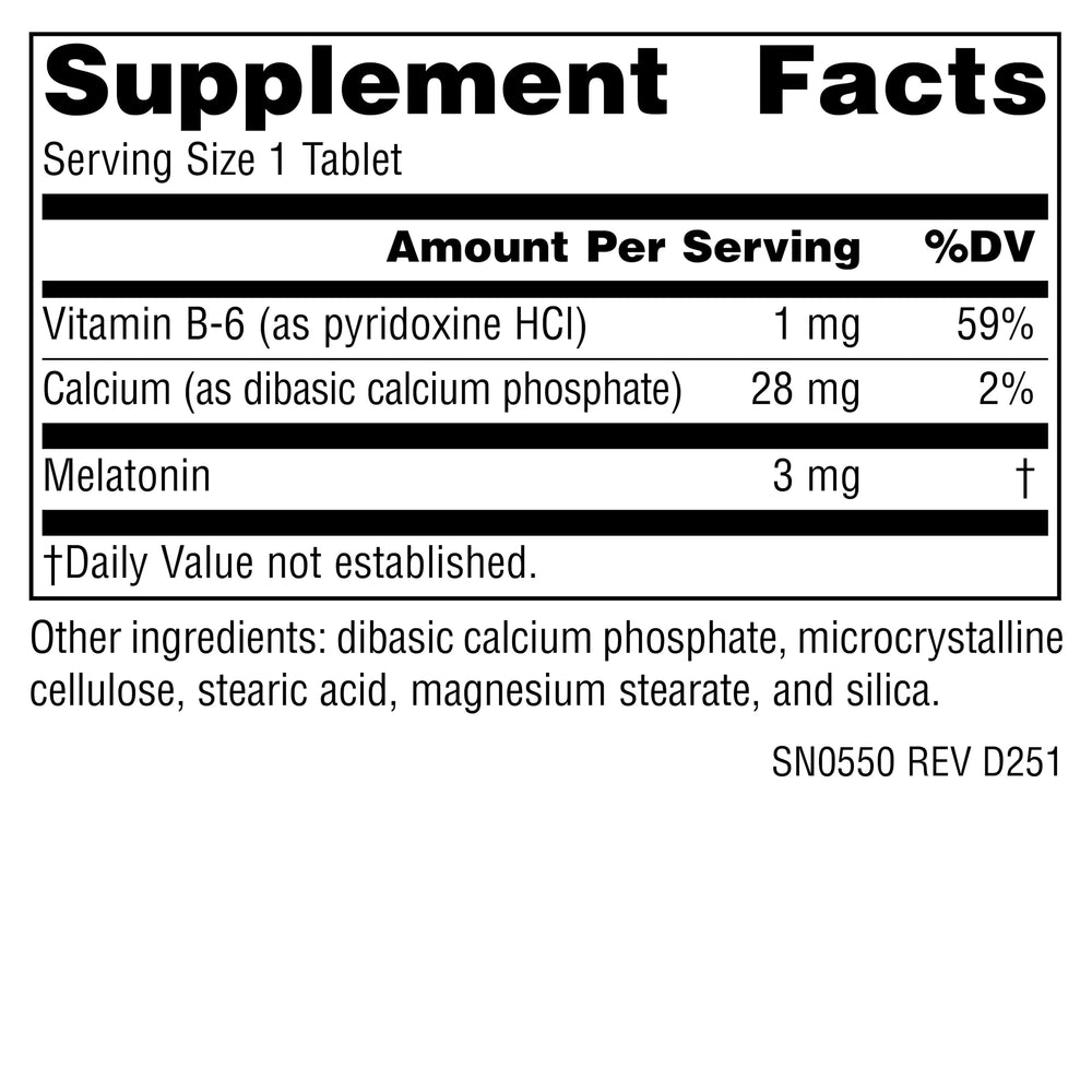 60-tablet bottle standing upright with label