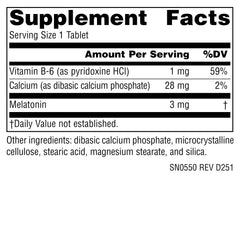 60-tablet bottle standing upright with label