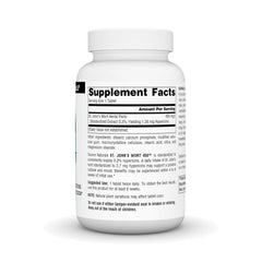 Bottle image showing 180 tablets of St. John's Wort