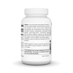 Close-up of the Source Naturals St. John's Wort bottle