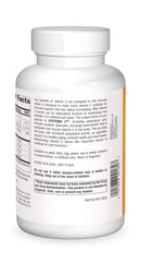 Close-up of Systemic C 1000mg bottle label