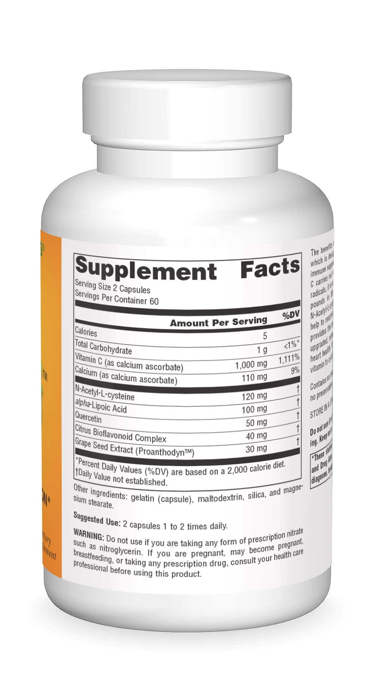 Graphic illustrating immune support and antioxidant activity