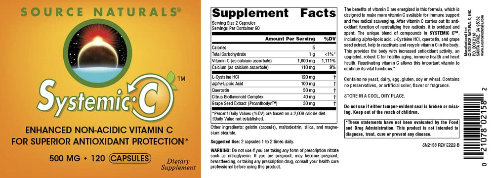 Made in USA manufacturing environment (cGMP compliant)