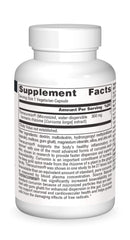 Theracurmin 300 mg vegetable capsule product label