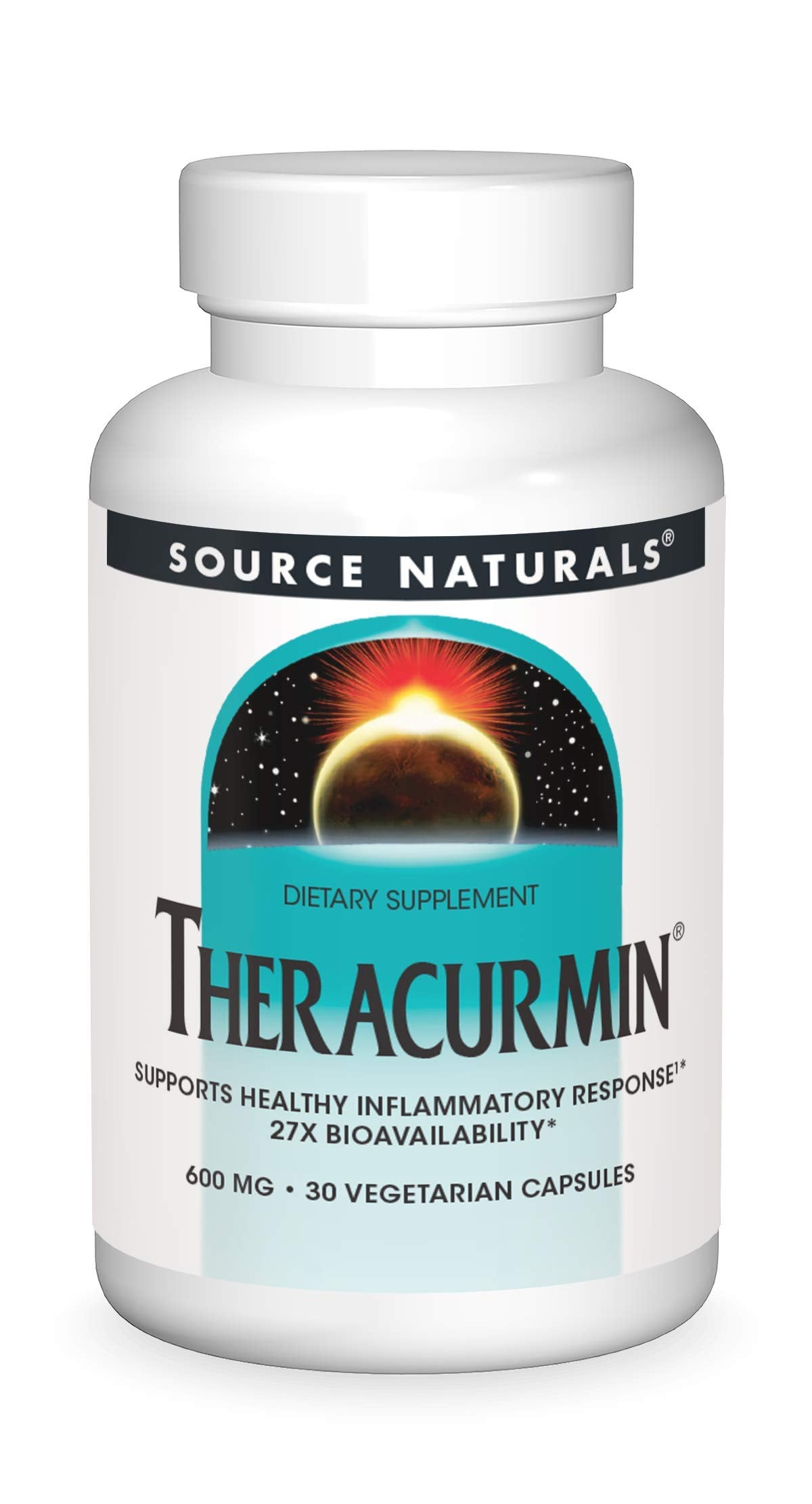 Source Naturals Theracurmin 600 mg bottle