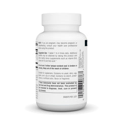 Close-up of TMG 750mg tablets