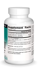 Close-up of product label for Turmeric 1000