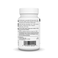 Turmeric Meriva 500mg capsules on white background