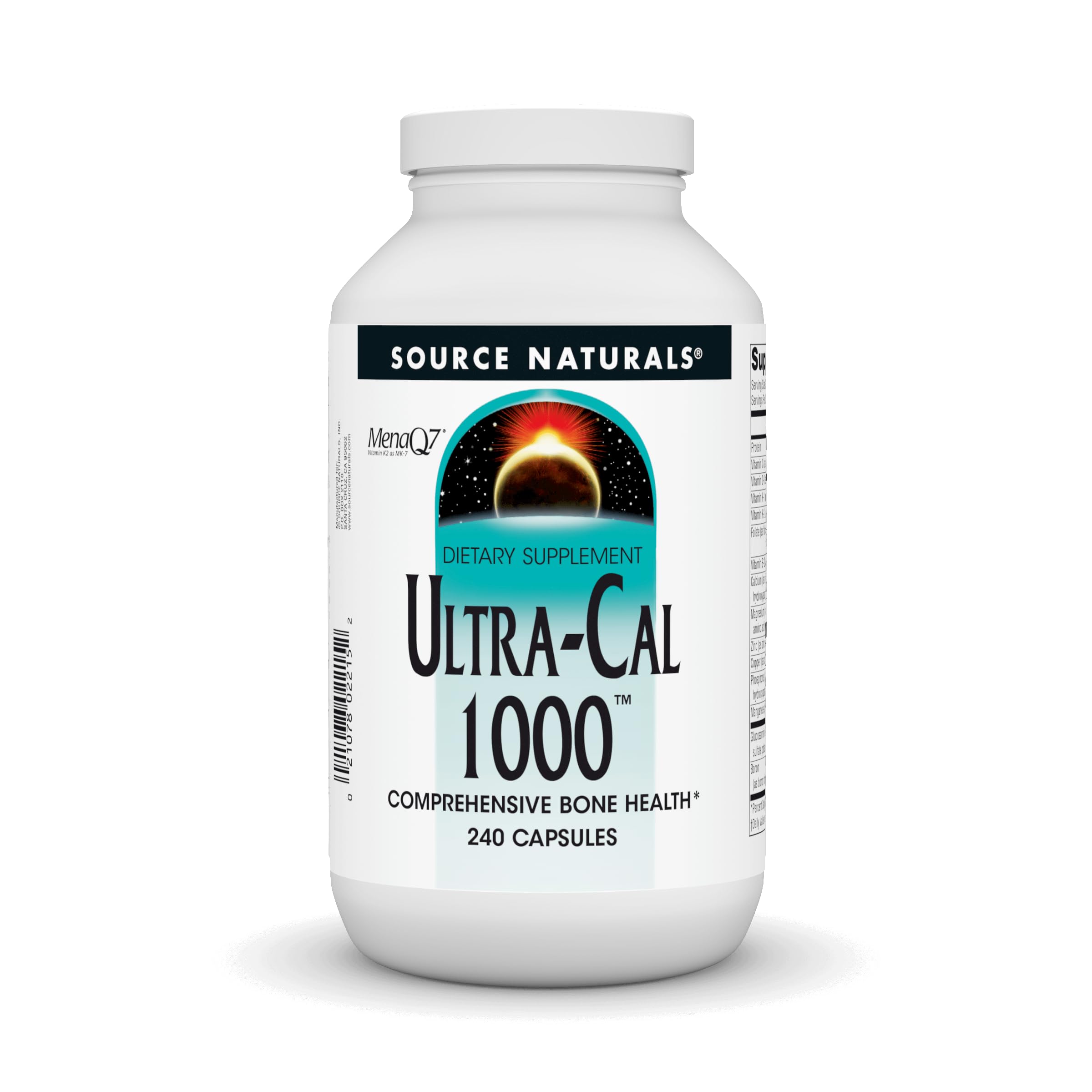 Source Naturals Ultra-Cal 1000 bottle