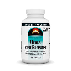 Bottle of Source Naturals Ultra Joint Response - 180 tablets