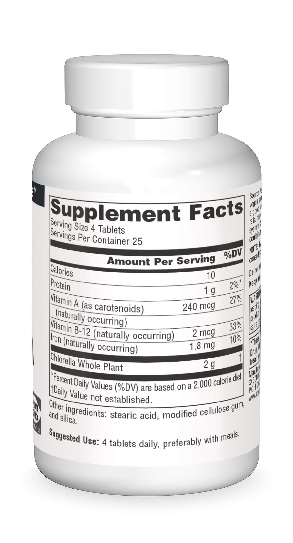 Chlorella represents a complete vegan protein from algae