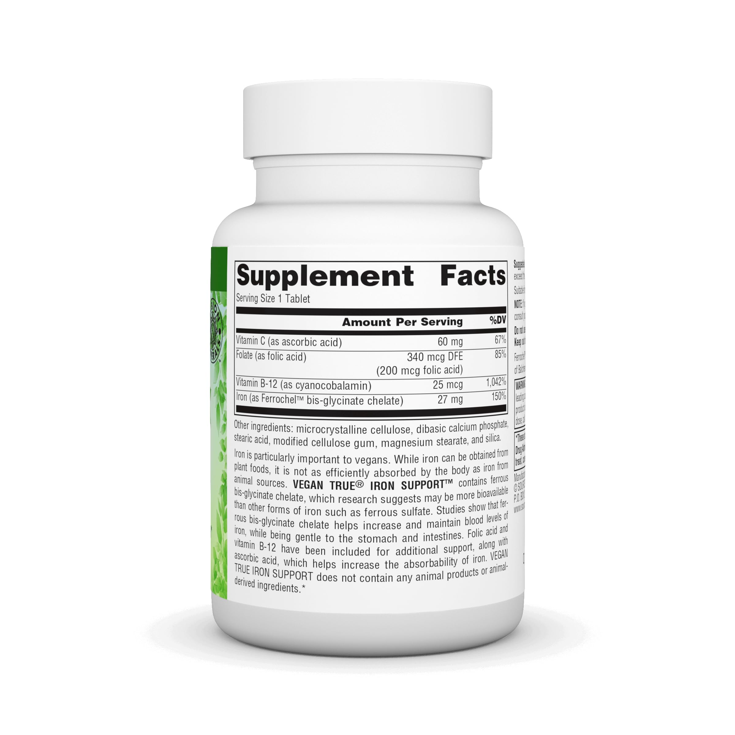 Ferrous bis-glycinate chelate concept for iron absorption