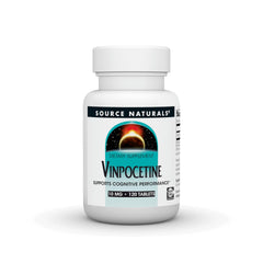 Source Naturals Vinpocetine Tablets 10 mg, 120-count bottle