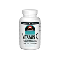 Source Naturals Vitamin C Sodium Ascorbate Crystals bottle - 16 oz