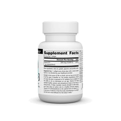 Close-up of vitamin D-3 softgels in bottle