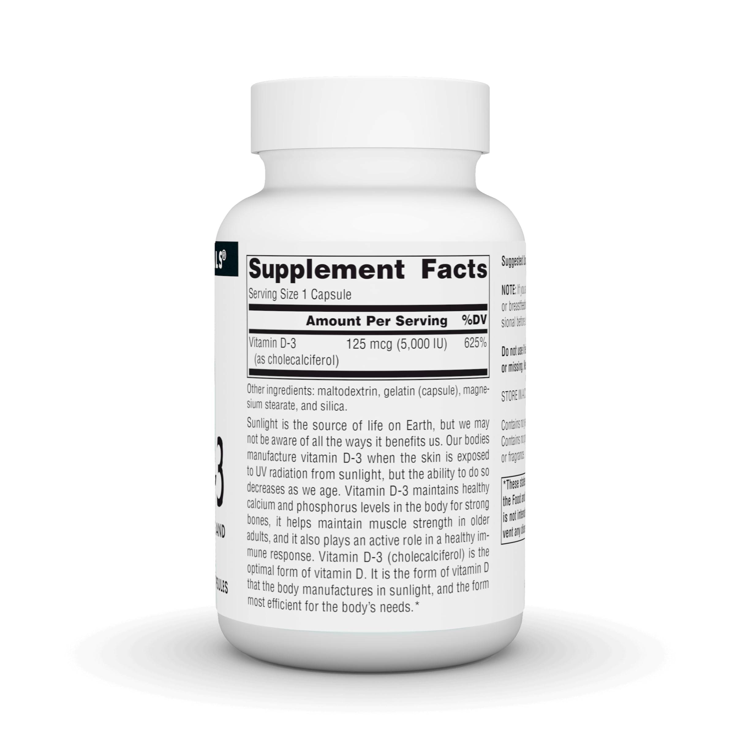 Allergen-free formula: no yeast, dairy, egg, gluten, soy or wheat