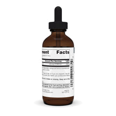 Label of Source Naturals Vitamin D-3 Liquid Drops