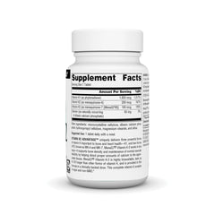 Front label of Source Naturals Vitamin K2 Advantage