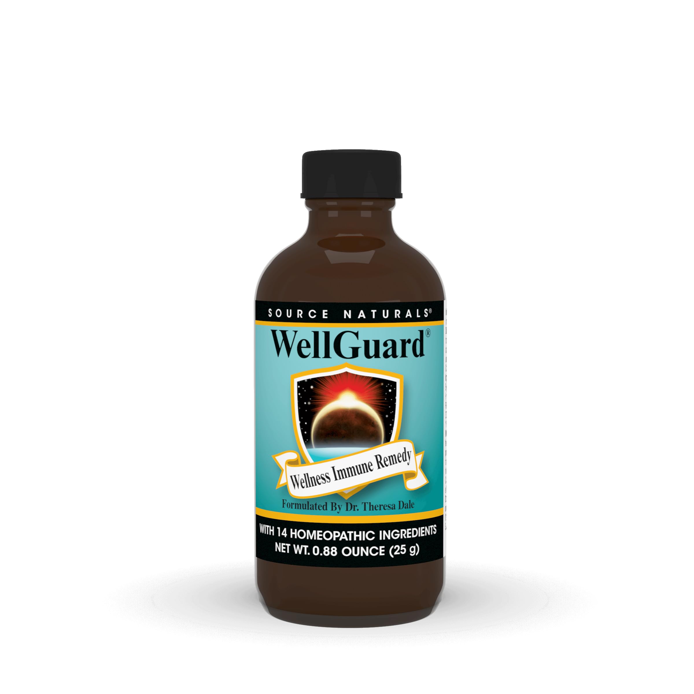 Source Naturals WellGuard bottle front label