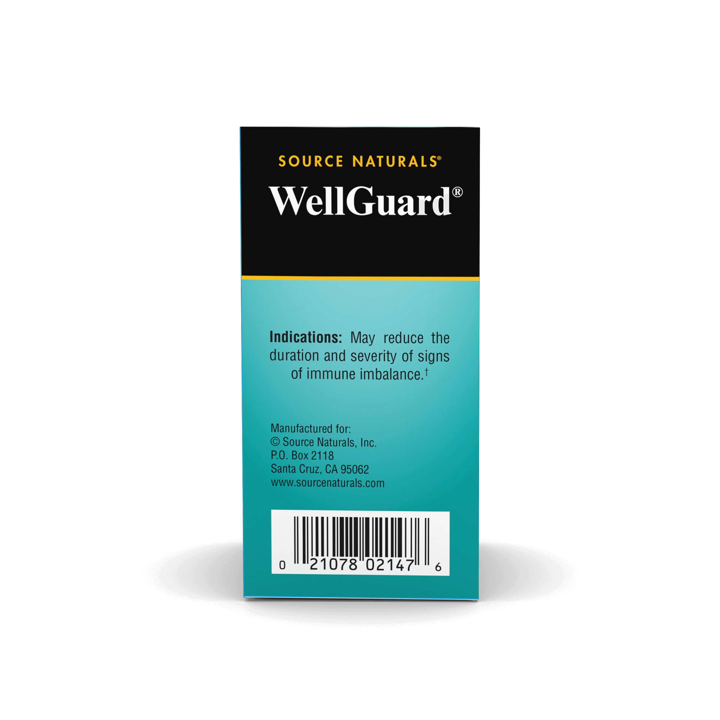 Bottle of WellGuard with 565 tablets displayed