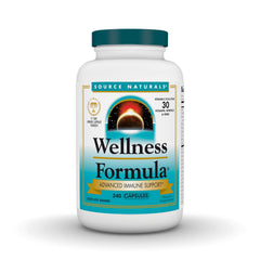 Bottle of Source Naturals Wellness Formula Immune Support