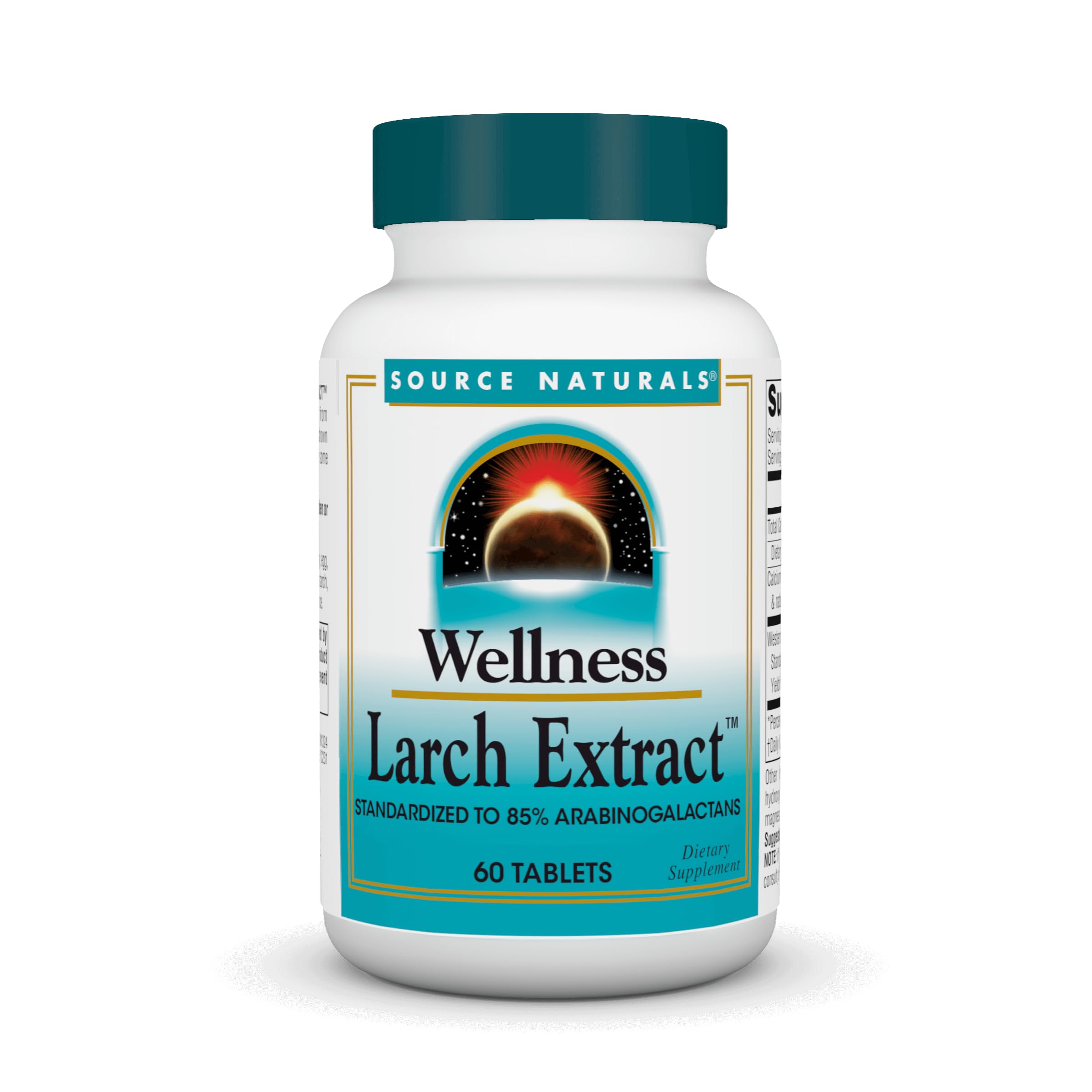 Bottle of Source Naturals Wellness Larch Extract
