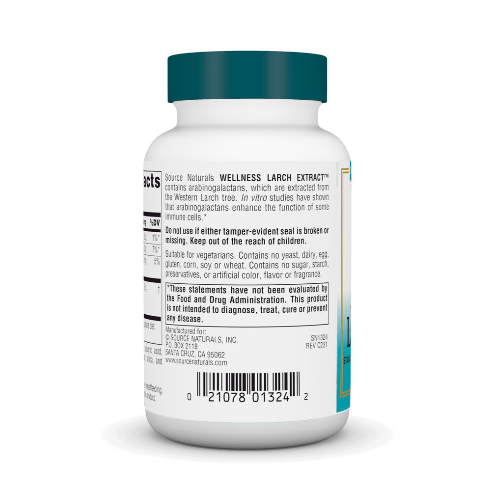 Source Naturals Larch Extract tablets