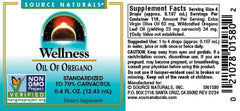 Liquid option packaging for 0.4 fl oz oregano oil