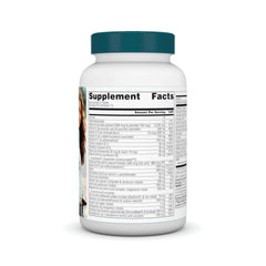 Front label of Source Naturals Women's Life Force Iron Free bottle