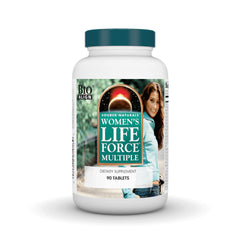 Bottle of Source Naturals Women's Life Force Multivitamin - 90 tablets