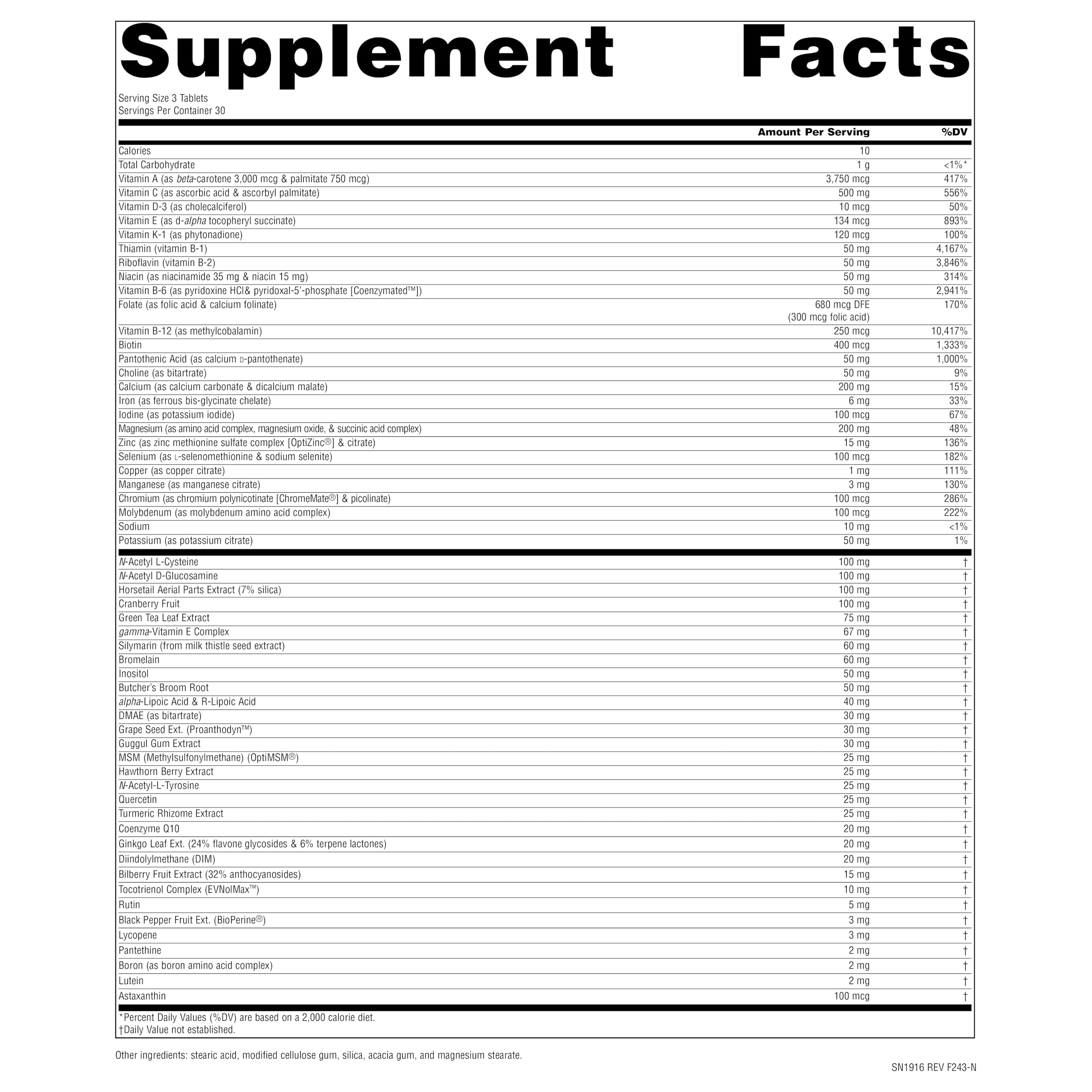 Allergen information indicating soy and shellfish on packaging