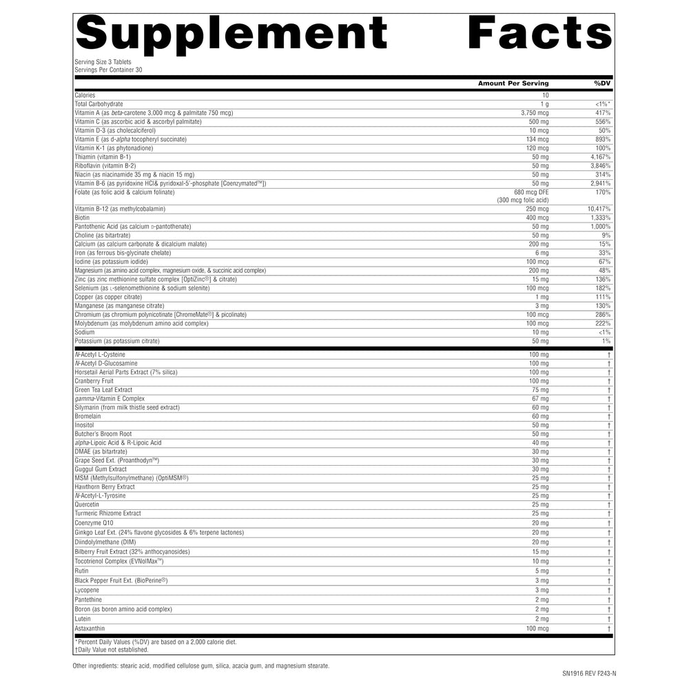Allergen information indicating soy and shellfish on packaging