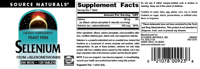 Selenium from l-Selenomethionine illustration