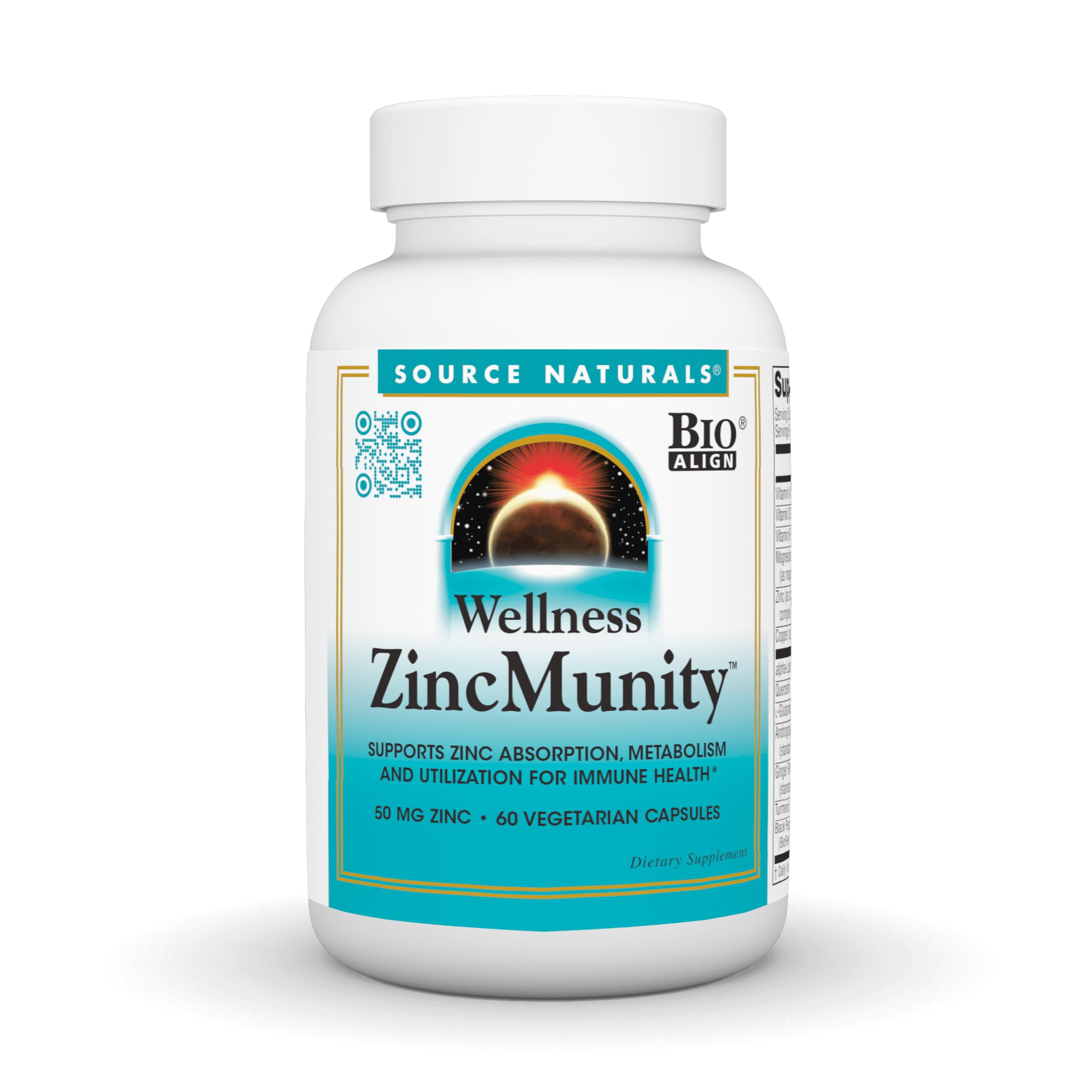 Source Naturals ZincMunity bottle