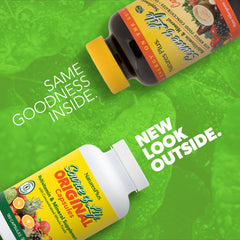 Packaging front of Source of Life 180 capsules bottle