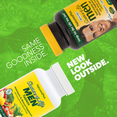 Close-up of 60 vegetarian tablets