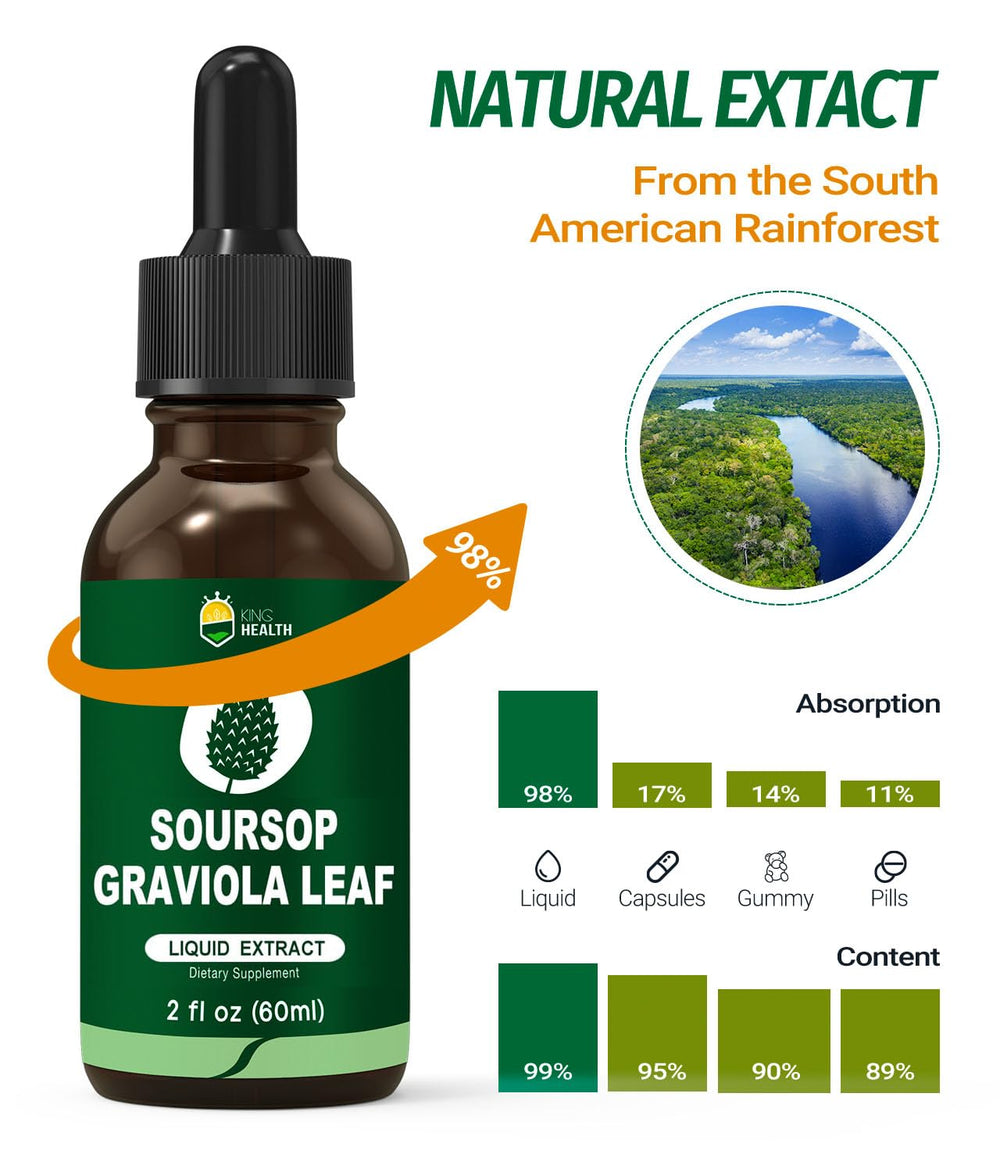 2oz soursop bitters liquid bottle with label