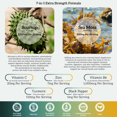 Dropper dispensing Soursop liquid drops