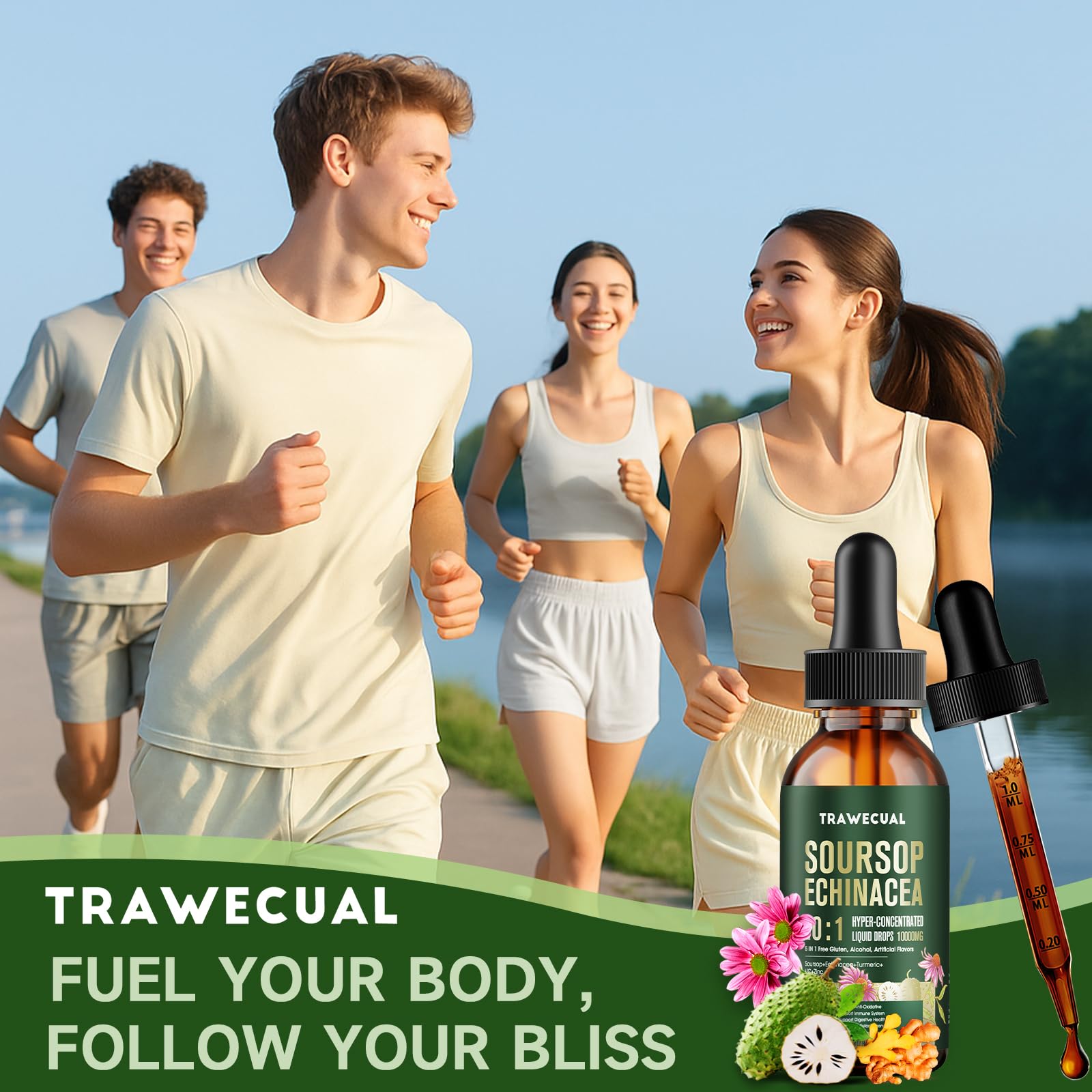 Clean, natural ingredients with no artificial additives