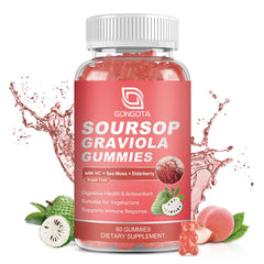 Soursop Graviola Gummies with 2200mg per 2 gummies