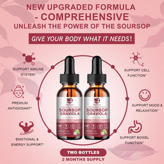 Immunity support image for Soursop liquid drop