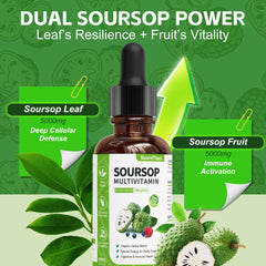 Soursop Leaf Extract 500mg (10:1) illustration