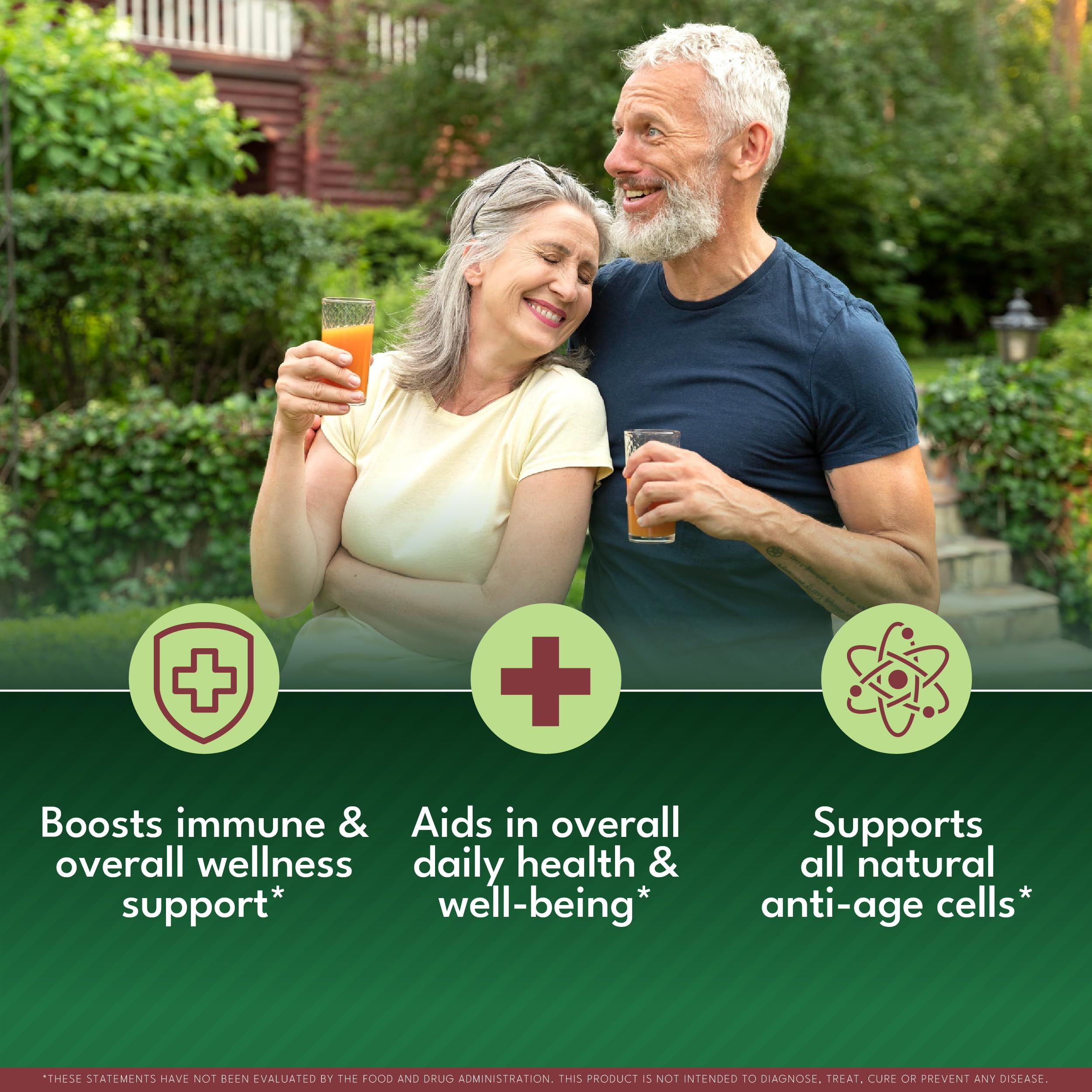 New Age All-In-One Soursop Graviola supplement label