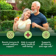 New Age All-In-One Soursop Graviola supplement label