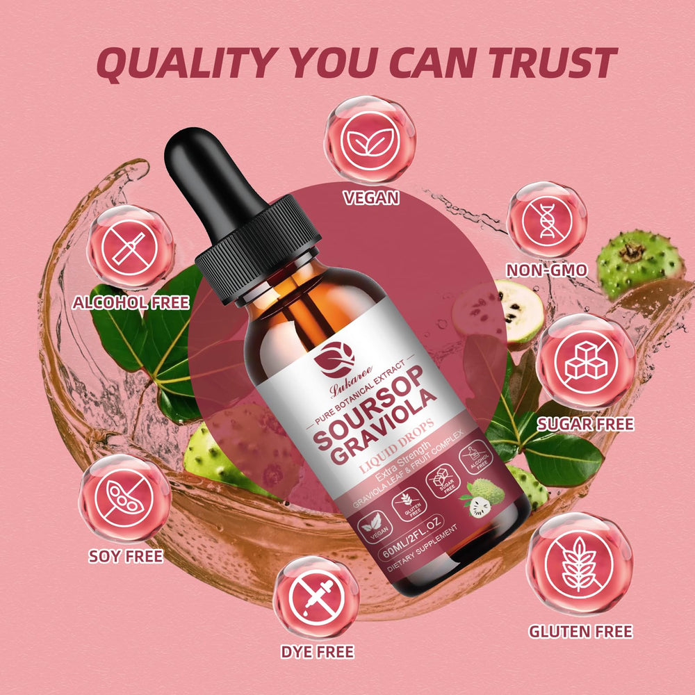 Vegan liquid extract in dropper bottle